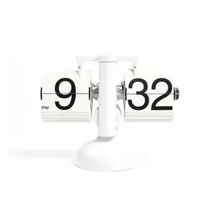 ساعت رومیزی طرح Flip Clock