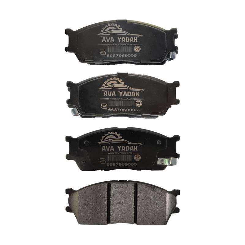 لنت ترمز جلو دیسکی آوا یدک کد 110008 مناسب برای تیبا