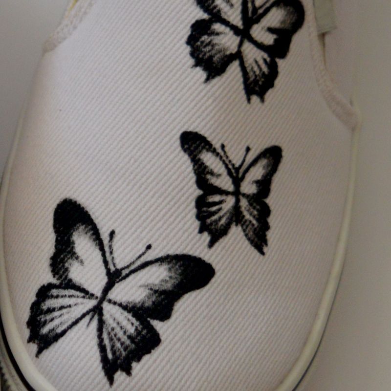 کفش روزمره زنانه دالاوین مدل پروانه ها -  - 3