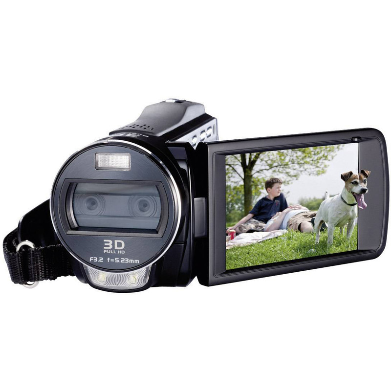 دوربین فیلم برداری ایپتک مدل 3ِD Full HD DV iH3
