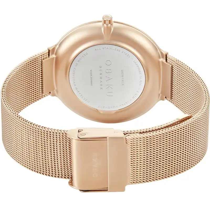 ساعت مچی عقربه ای زنانه اباکو مدل v269lxvwmv