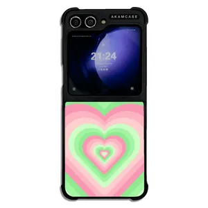 AKAM AMCWSGZFLIP5-HEARTS15 Cover For Samsung Galaxy Z Flip 5