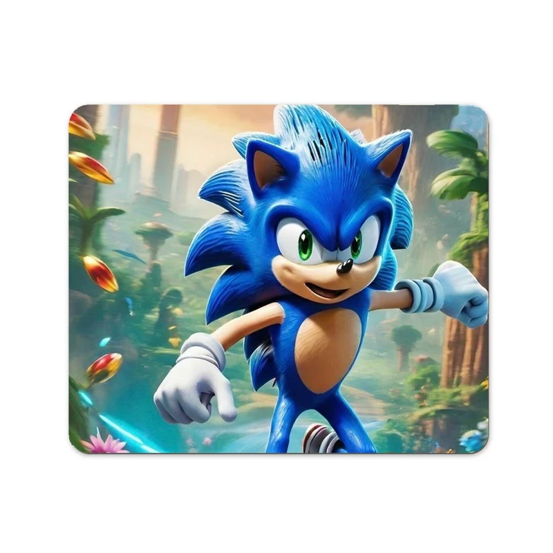 ماوس پد پاد آفرین طرح سونیک کد 727 سایز 19*24 سانتی متر