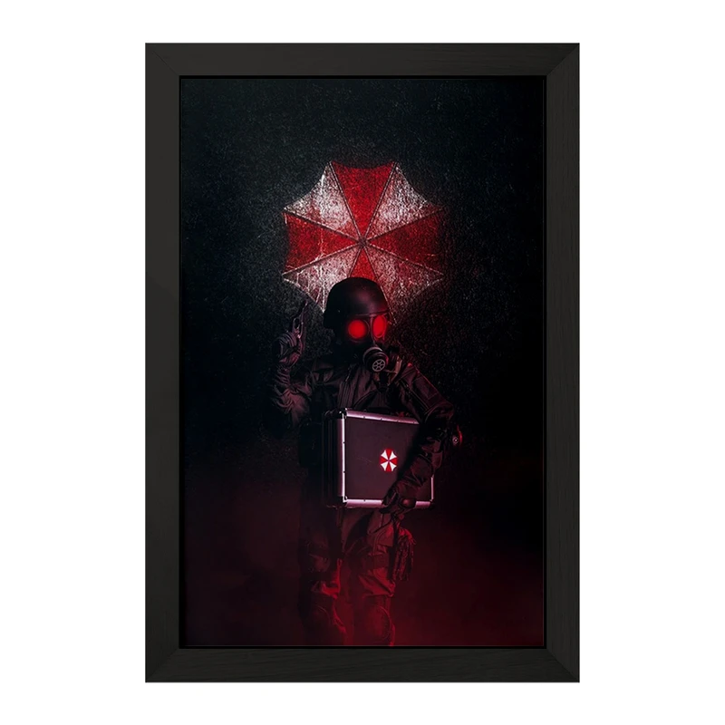 تابلو خندالو مدل بازی رزیدنت اویل Resident Evil کد 31650