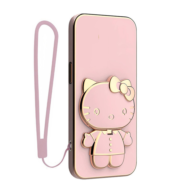 کاور اسپارتان مدل Kitty Strap مناسب برای گوشی موبایل شیائومی Redmi Note 13 Pro 5G / Poco X6 5G به همراه بند