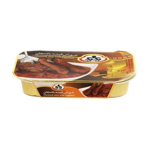 خورش قیمه بادمجان یک و یک  - 285 گرم 
