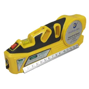 متر لیزری ریور گلوبال مدل سه کاره برد 5 متر