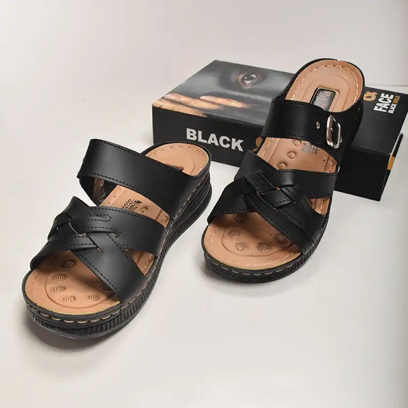 دمپایی زنانه پاپا مدل BK.2816