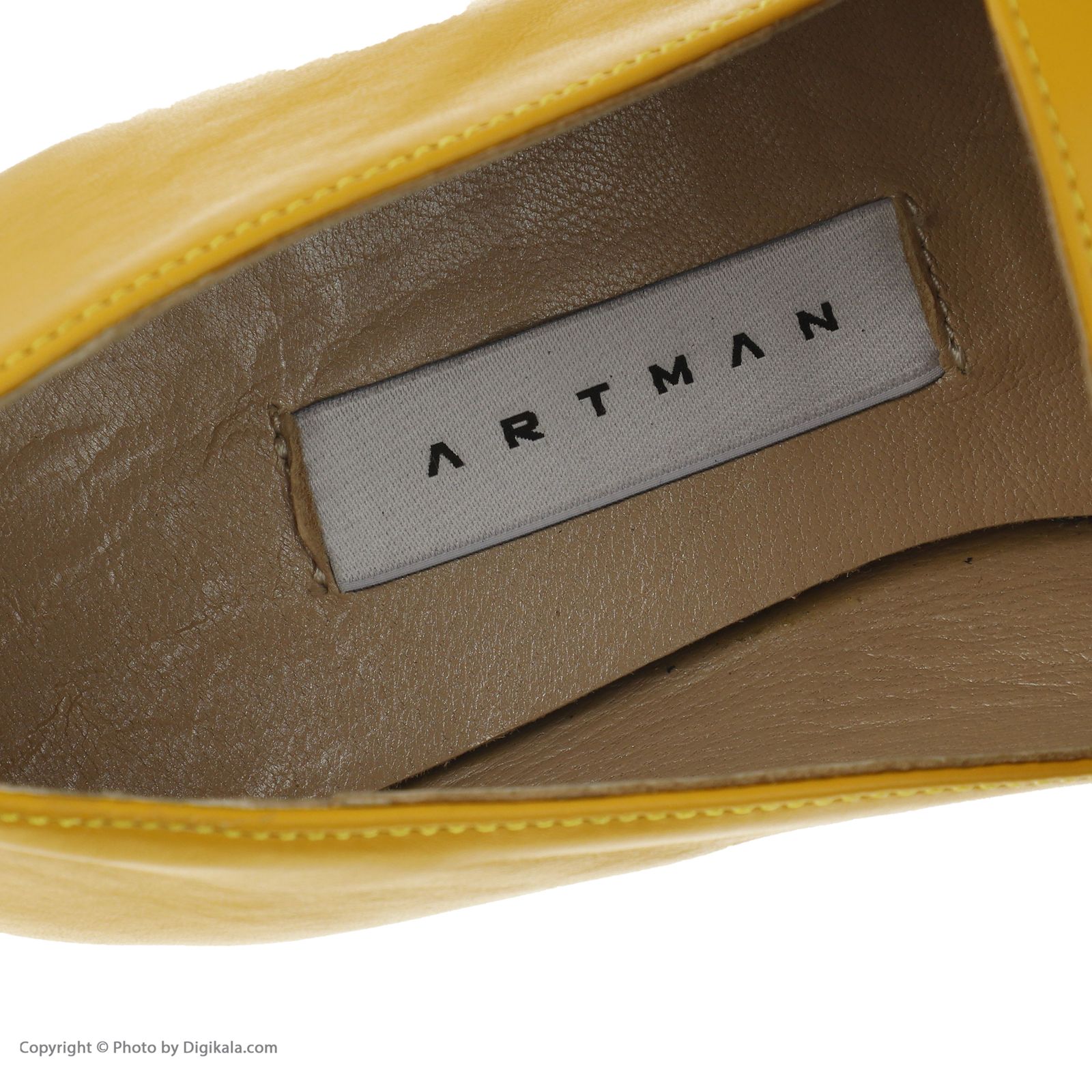 کفش زنانه آرتمن مدل 44589-saffira 3-orange yellow -  - 5