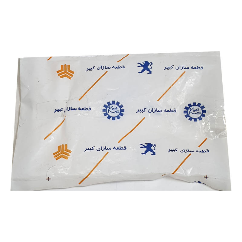 آرم صندوق عقب خودرو قطعه سازان کبیر مدل ARM-TIBA2-506 مناسب برای تیبا 2 مجموعه 2 عددی