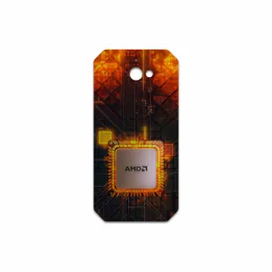 MAHOOT AMD Brand Cover Sticker for CAT S50