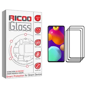 ricoo +HD Screen Protector For Samsung Galaxy M62 Pack Of 3