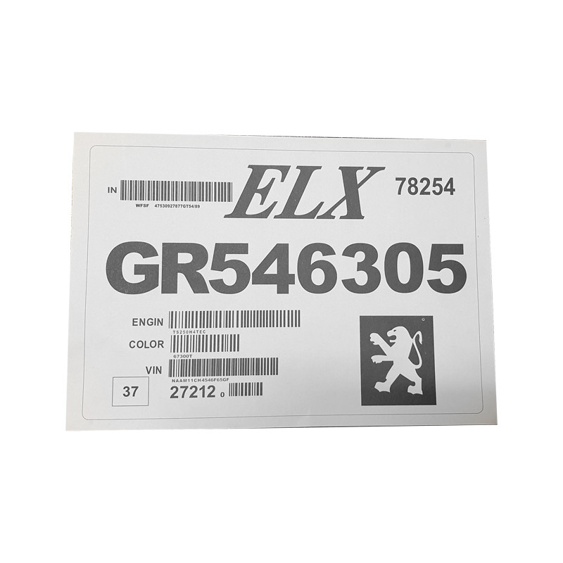 کاغذ جلو شیشه خودرو قطعه سازان کبیر مدل SHIS-ELX-1071 مناسب برای پژو پارس ELX