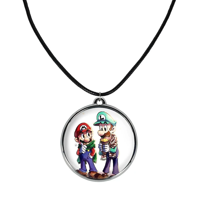 گردنبند خندالو مدل (Mario) بازی سوپر ماریو کد 3152931530