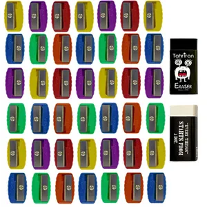 تراش مدل prs به همراه پاک کن مجموعه 44 عددی