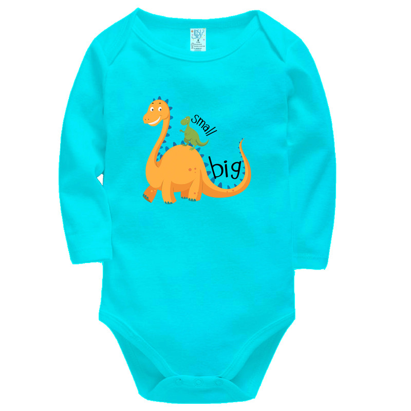 بادی نوزادی نیل کوک مدل Dino Fun مجموعه 4 عددی