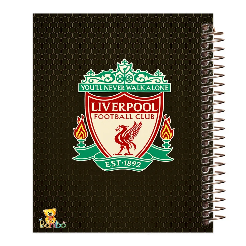 دفتر نقاشی 50 برگ بانیبو مدل  لیورپول کد 1169