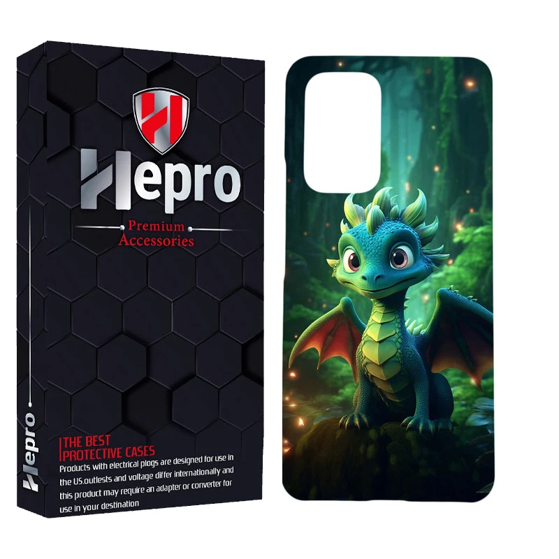 کاور هپرو مدل MC مناسب برای گوشی موبایل شیائومی Redmi Note 11 4G / Note 11S