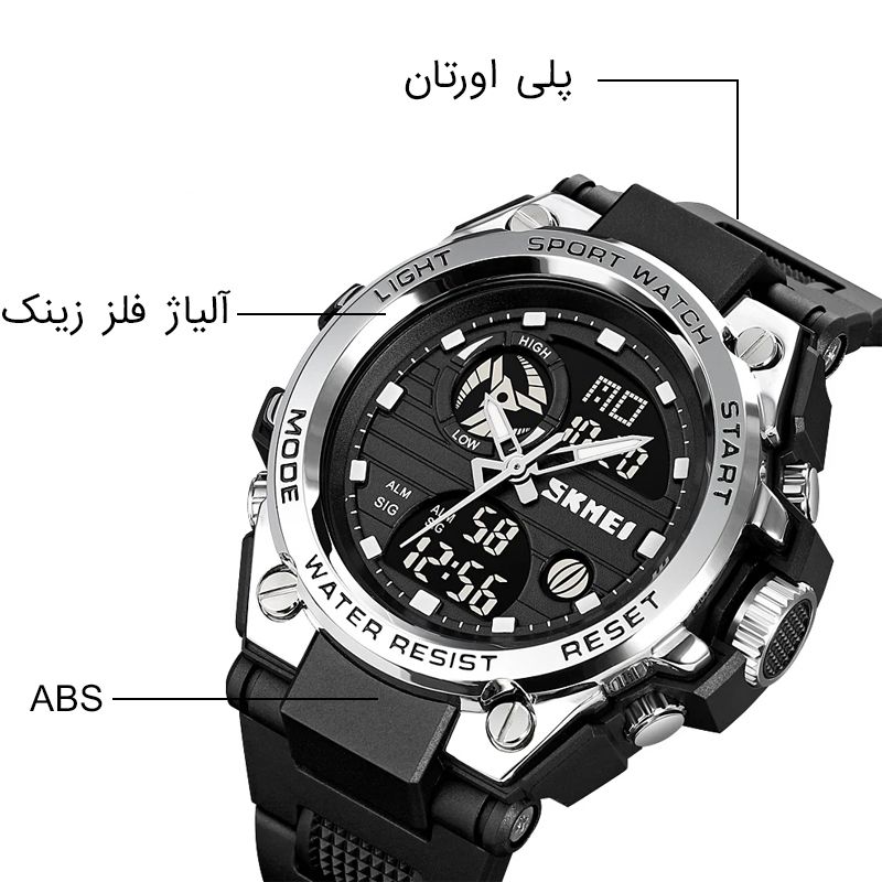ساعت مچی عقربه‌ای مردانه اسکمی مدل 2031 SI -  - 3