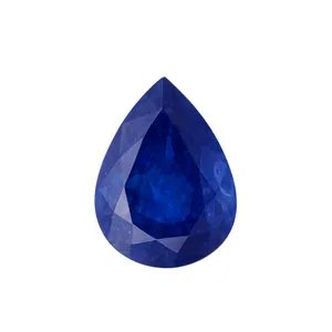 سنگ زینتی یاقوت کبود مدل نگین جواهری کد RTM-YK-0.4