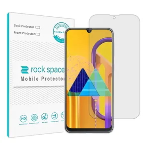 Rock space HyGEL model transparent screen protector suitable for Samsung Galaxy M30s mobile phone