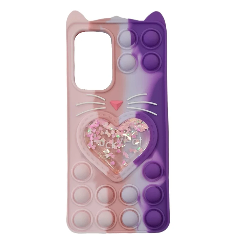 کاور مدل سیلیکونی طرح آکواریومی کد 577 مناسب برای گوشی موبایل سامسونگ Galaxy A53