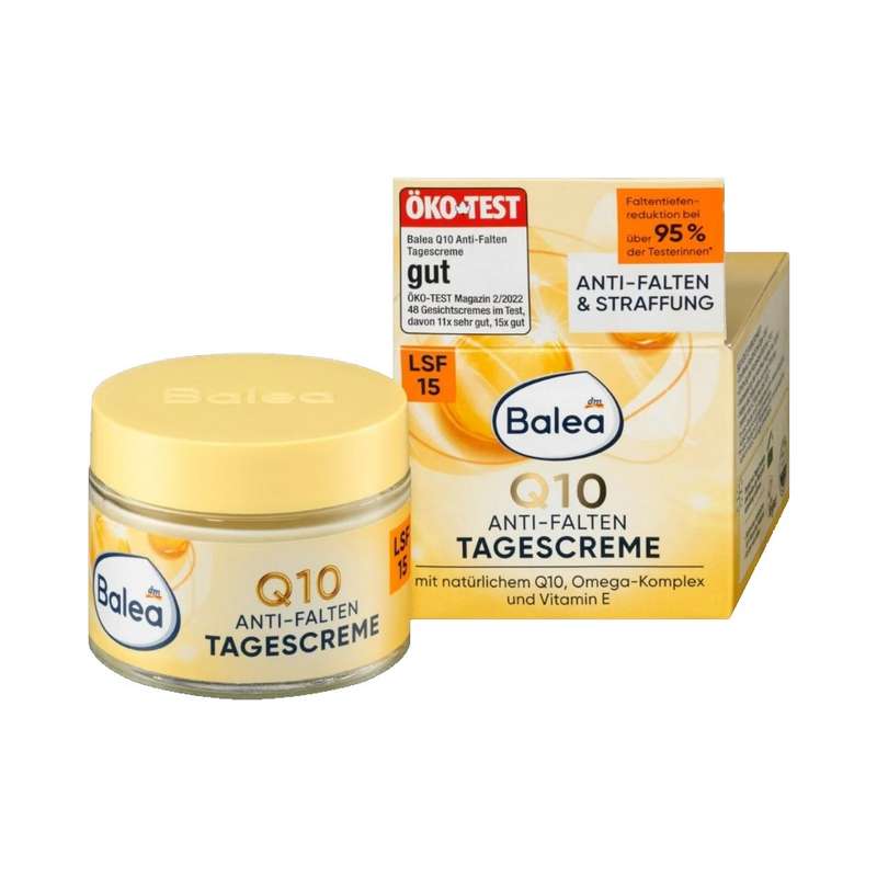 کرم ضد چروک باله آ مدل Q10 15LSF حجم 50 میلی لیتر کرم ضد چروک باله آ مدل Q10 15LSF حجم 50 میلی لیتر