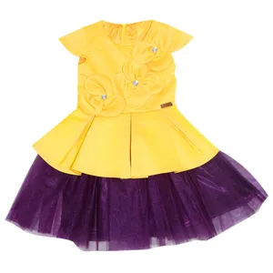 پیراهن دخترانه نازانتا مدل نازنین 102