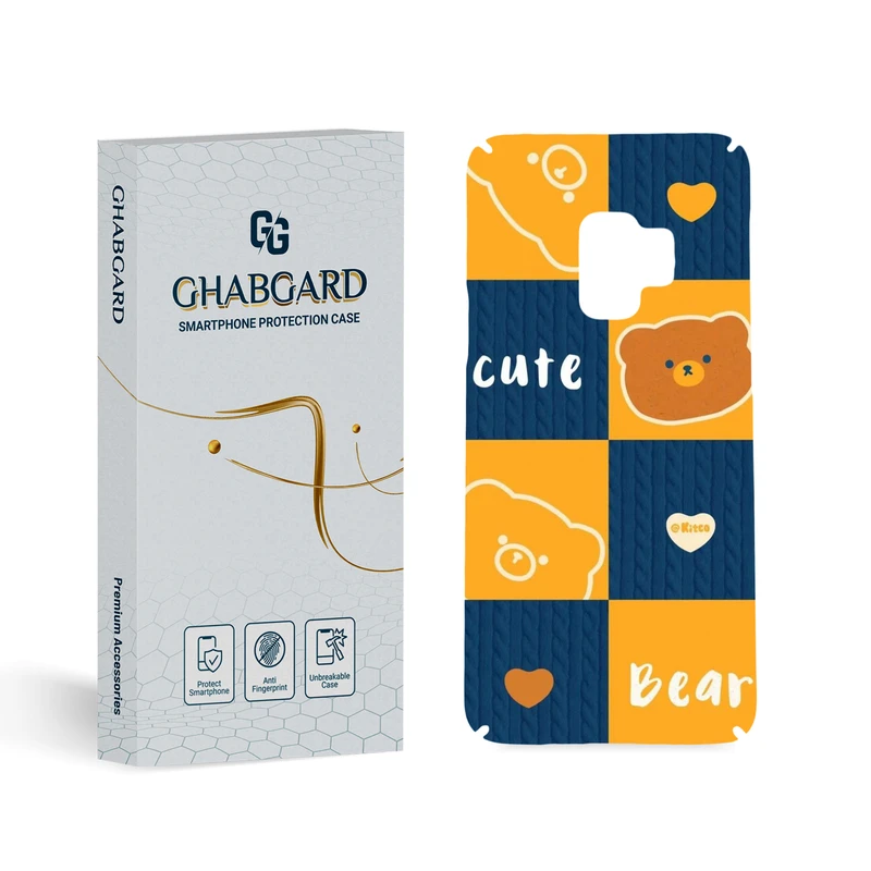 کاور قاب گارد مدل دخترانه مناسب برای گوشی موبایل سامسونگ Galaxy S9