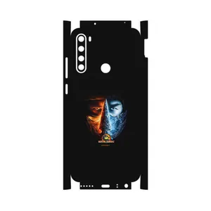 MAHOOT Mortal Kombat Game Series-FullSkin Cover Sticker for Xiaomi Redmi Note 8T