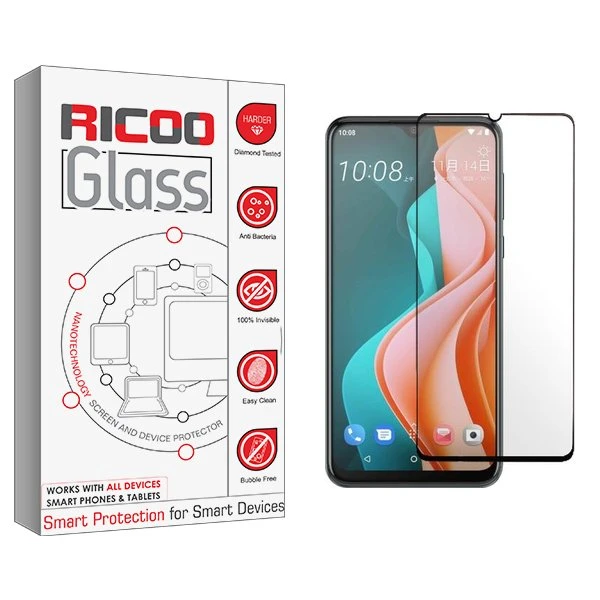 محافظ صفحه نمایش شیشه ای ریکو مدل RiC2 مناسب برای گوشی موبایل اچ تی سی Desire 19s