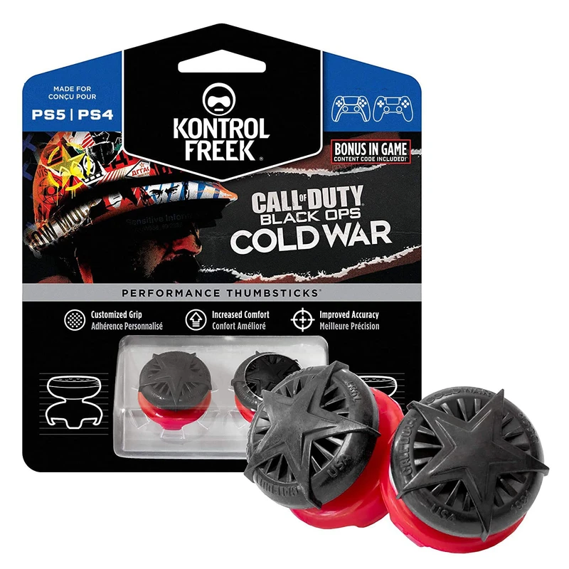 روکش آنالوگ KontrolFreek مخصوص PS5 و PS4 مدل Black Ops Cold War