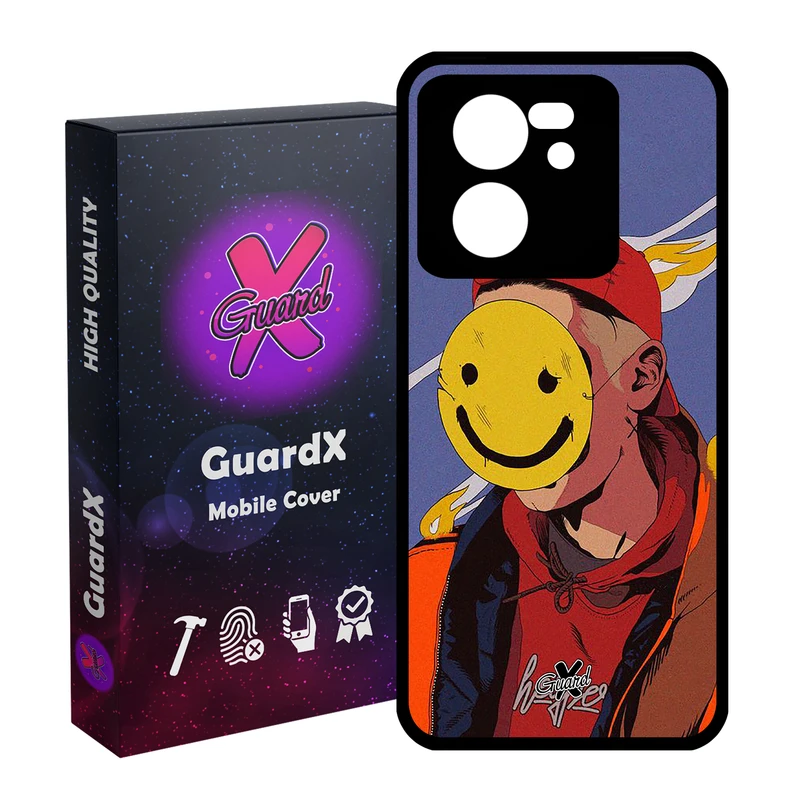 کاور گارد ایکس طرح Girl مدل Glass10342 مناسب برای گوشی موبایل شیائومی 13T/13T Pro/Redmi K60 Ultra