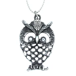 گردنبند دخترانه مدل جغد کد OWL33
