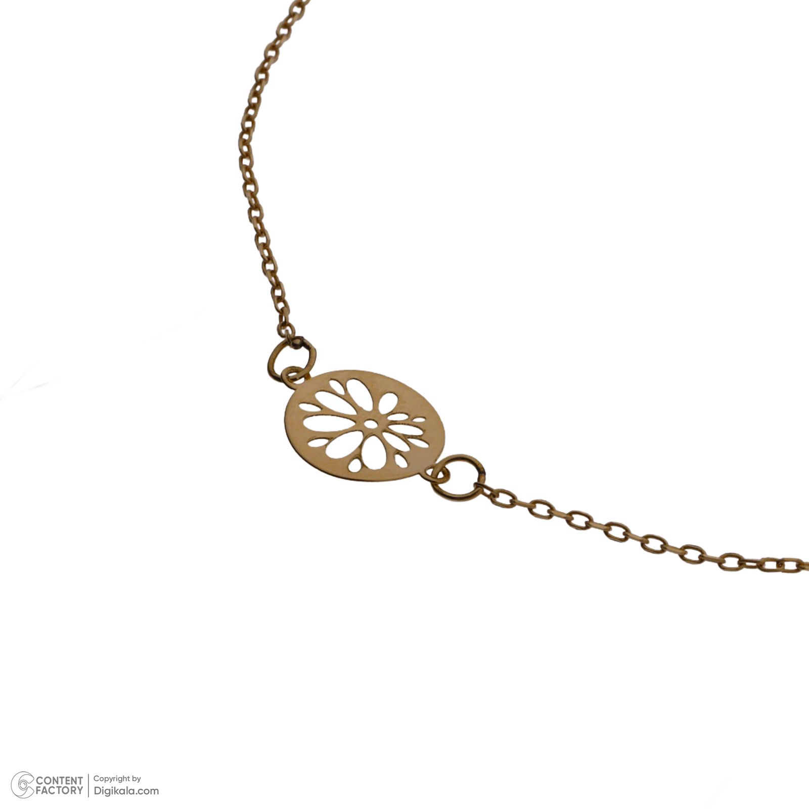 دستبند طلا 18 عیار زنانه مایا ماهک مدل MB1623 -  - 3