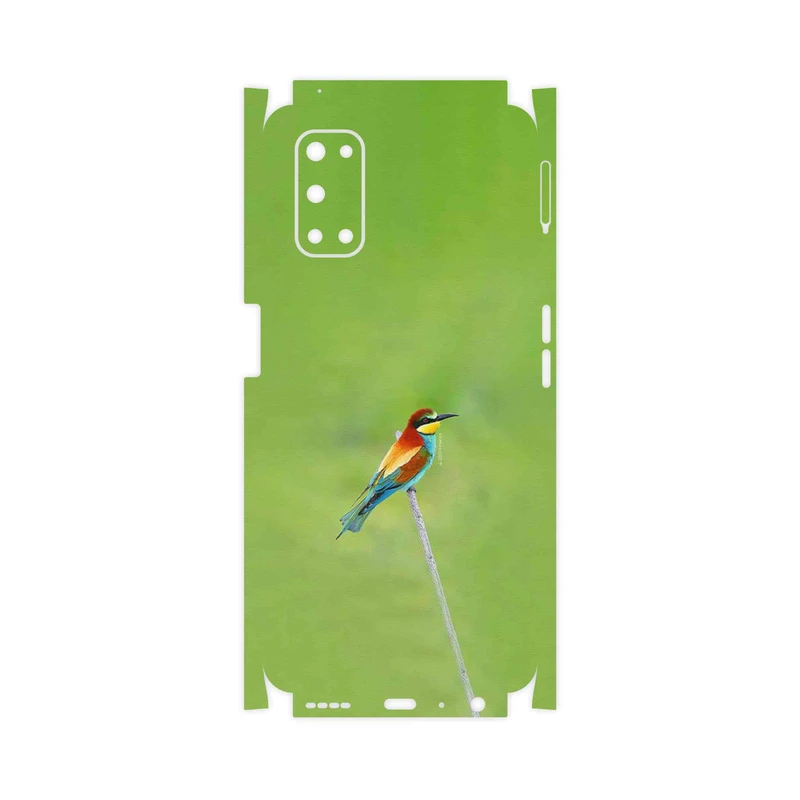 برچسب پوششی ماهوت مدل European bee-eater-FullSkin مناسب برای گوشی موبایل ریلمی 7 5G