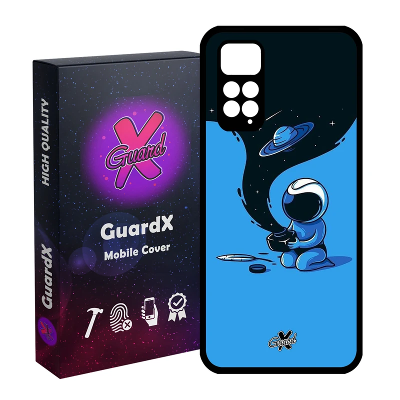 کاور گارد ایکس طرح Galaxy مدل Glass10052 مناسب برای گوشی موبایل شیائومی Redmi Note 11S/ Note 11 4G