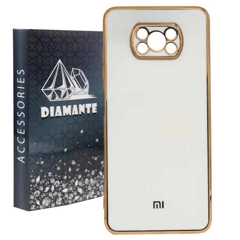 کاور دیامانته مدل My1 Bk مناسب برای گوشی موبایل شیائومی Poco X3 / X3 NFC