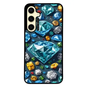 AKAM AMC-WSGS24FE-JWELERY-11 Cover For Samsung Galaxy S24 FE