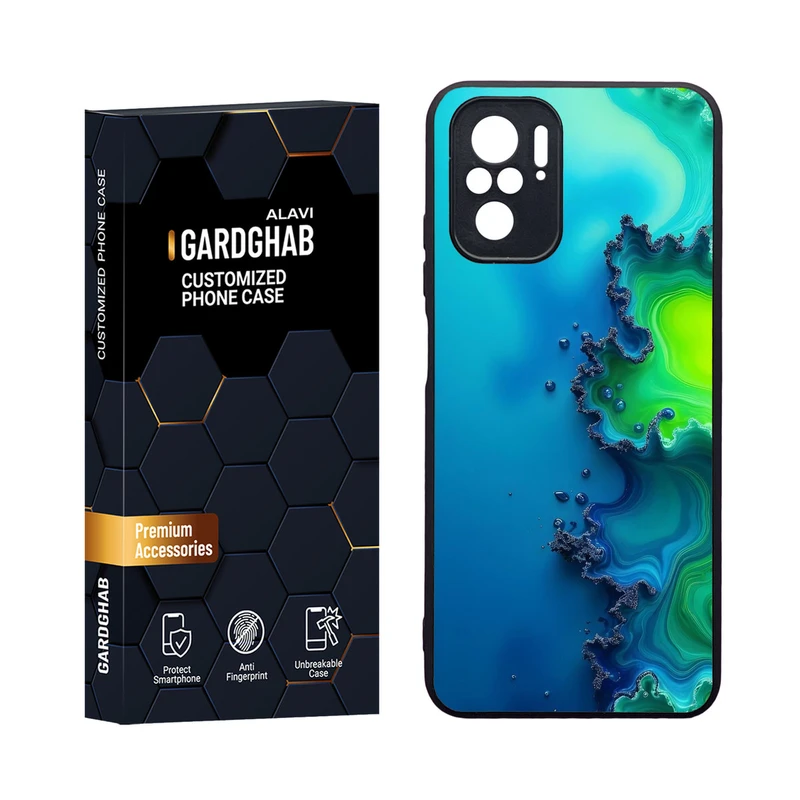 کاور گارد قاب مدل دورژله ای ساده مناسب برای گوشی موبایل شیائومی Redmi Note 10 4G / Note 10s / Poco M5s