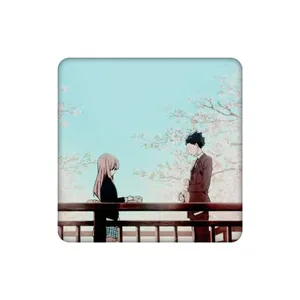 زیرلیوانی طرح انیمه A silent voice  شویا و شوکو کد 7432953