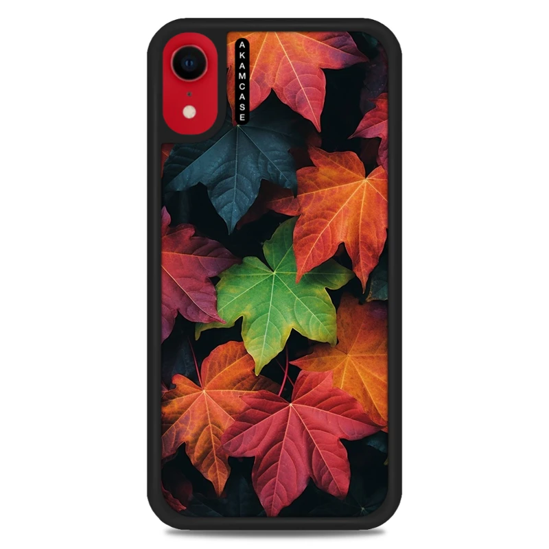 کاور آکام مدل AMC-WAXR-LEAVES-35 مناسب برای گوشی موبایل اپل iPhone XR