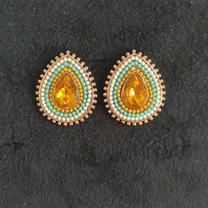 گوشواره زنانه آی ام مدل مهره