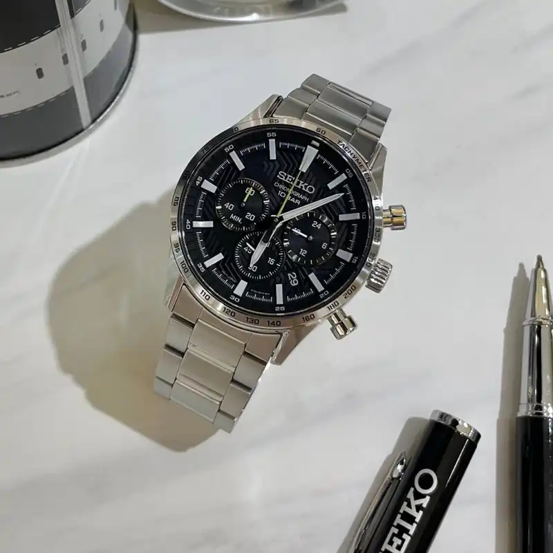 ساعت مچی عقربهای مردانه سیکو مدل SSB413P1