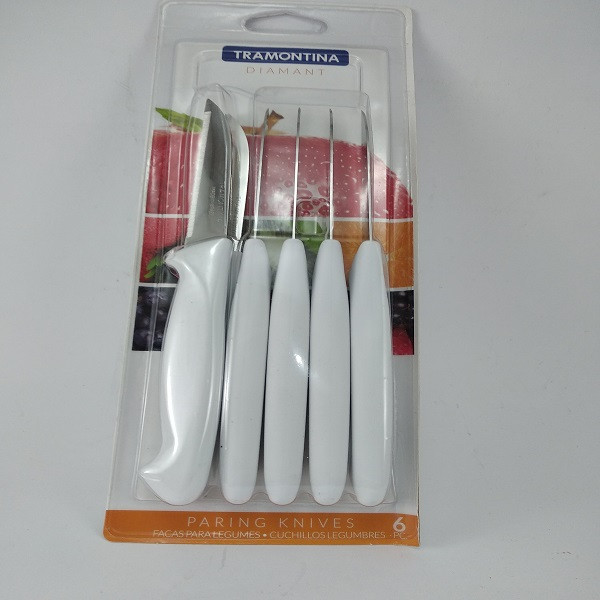 کارد میوه خوری ترامونتینا طرح دیامونت بسته 6 عددی