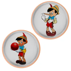 تراش مدل مخزن دار طرح انیمیشن پینوکیو کد S12927-928 بسته دو عددی