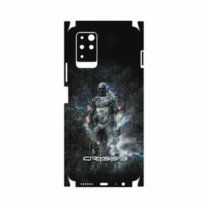 MAHOOT Crysis-FullSkin Cover Sticker for Infinix Note 10