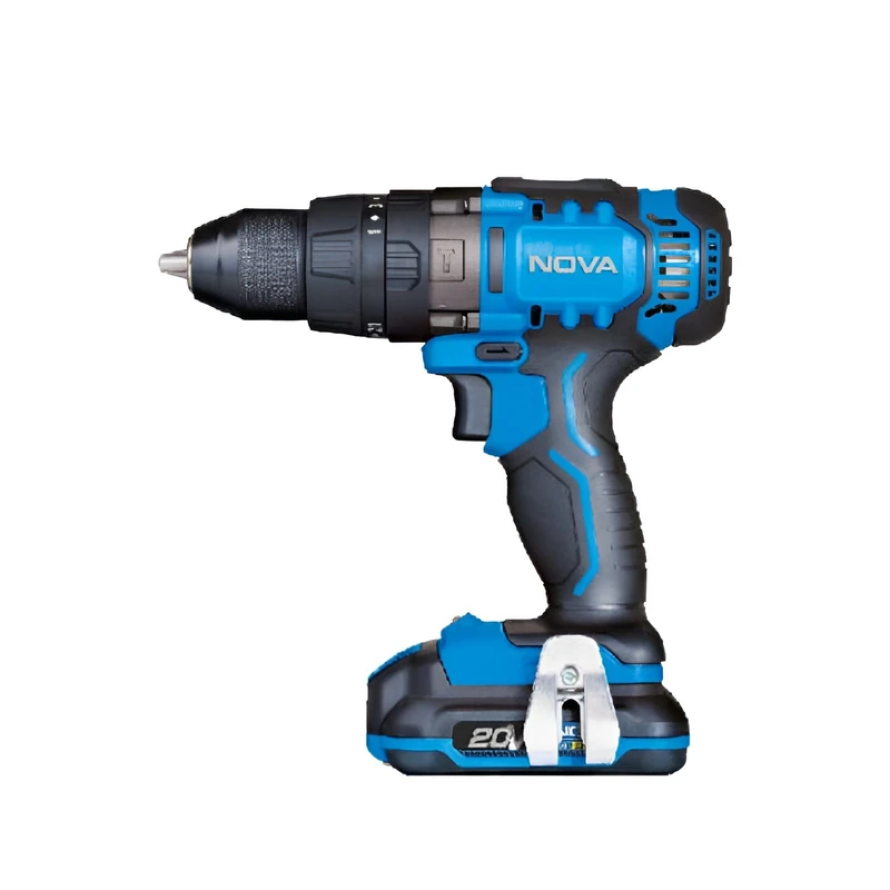 دریل شارژی چکشی نووا مدل 7725