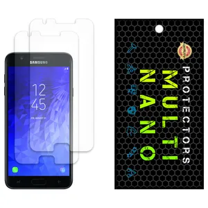 Multi Nano X-S2M Model Matte Screen Protector Suitable For Samsung Galaxy J7 2018 Mobile Phone Pack Of 2