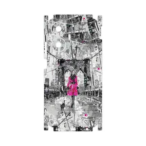 MAHOOT Collage of Catwalk Bridge-FullSkin Cover Sticker for Realme C55